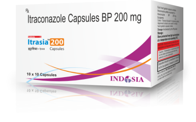 Itrasia Capsules 200 mg