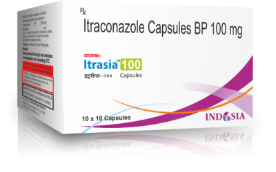 Itrasia Capsules100 mg